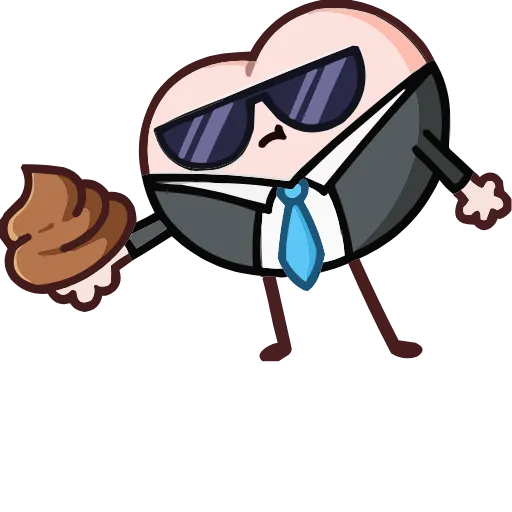🤩 Эмодзи «Попкинс» для Telegram