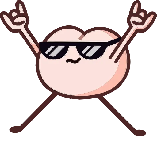 🤩 Эмодзи «Попкинс» для Telegram