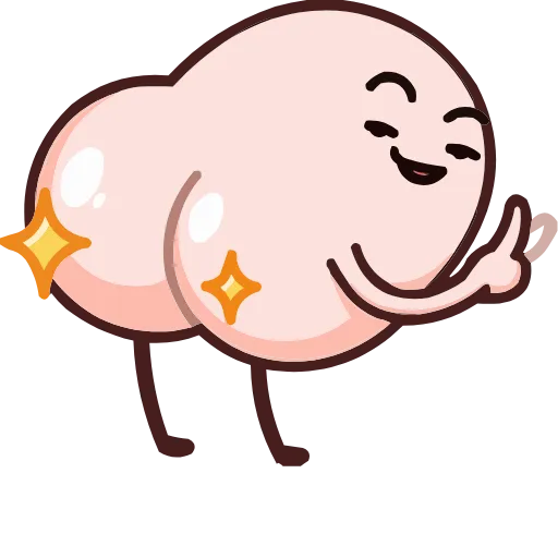 🤩 Эмодзи «Попкинс» для Telegram
