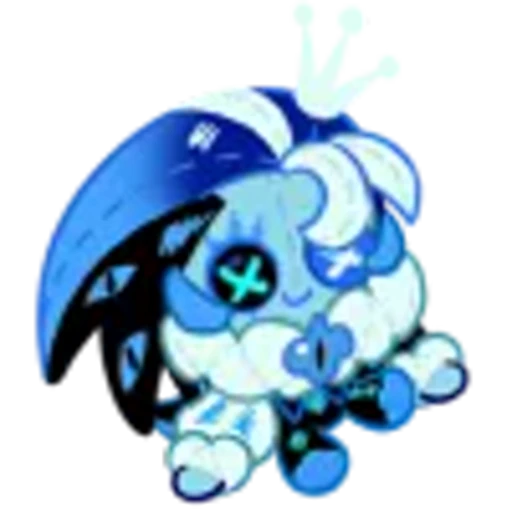 🤡 Эмодзи «Shadow Milk Cookie» для Telegram