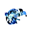 🤡 Эмодзи «Shadow Milk Cookie» для Telegram