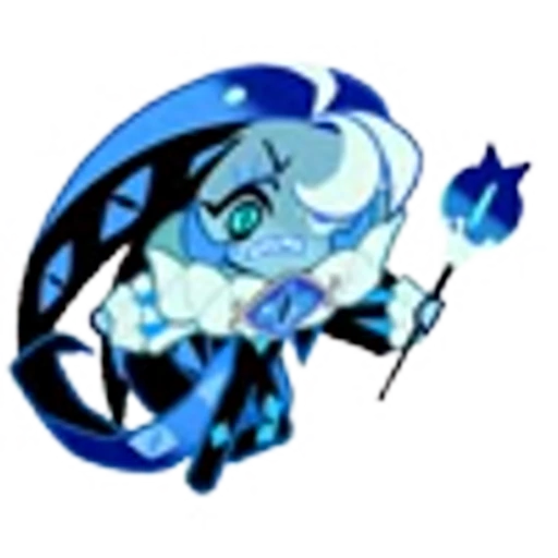 🤡 Эмодзи «Shadow Milk Cookie» для Telegram