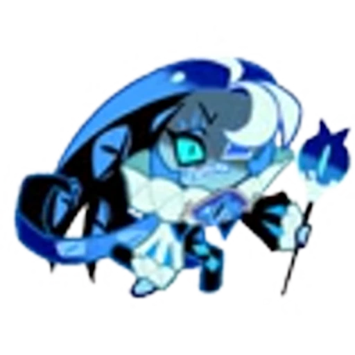 🤡 Эмодзи «Shadow Milk Cookie» для Telegram