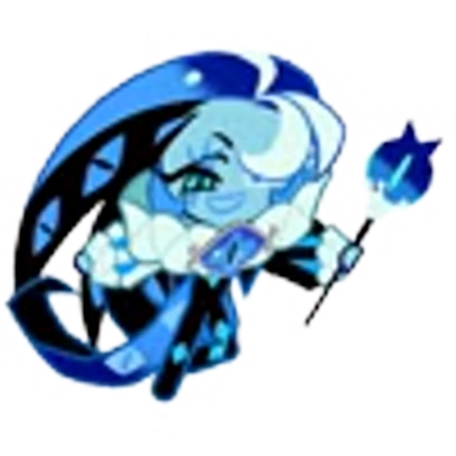 🤡 Эмодзи «Shadow Milk Cookie» для Telegram