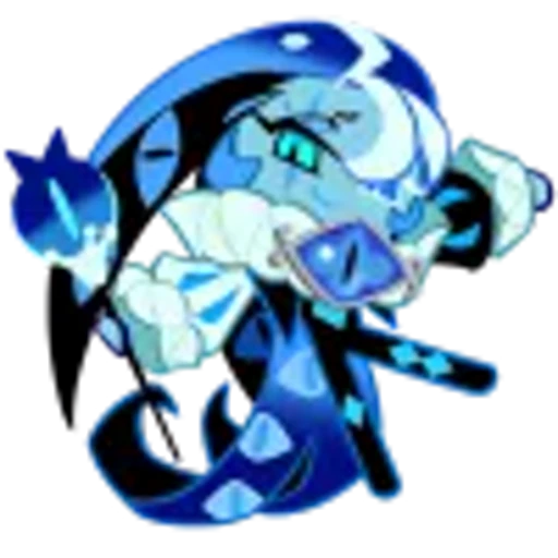 🤡 Эмодзи «Shadow Milk Cookie» для Telegram