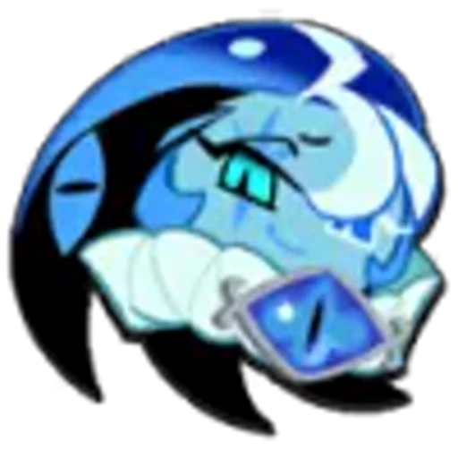 Эмодзи Shadow Milk Cookie для Telegram — скачать