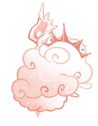 🐚 Стикер «Black Pearl Cookie» для Telegram