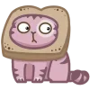 🍞 Эмодзи «Vlove» для Telegram