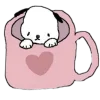 👄 Эмодзи «Vlove» для Telegram