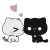 🐱 Эмодзи «Vlove» для Telegram