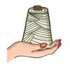 🤩 Эмодзи «Вязание - иконки для любителей вязать» для Telegram