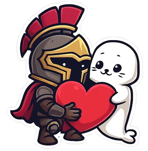 Стикерпак Dictator and Sappy для Telegram — скачать