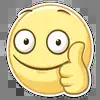 Эмодзи «nonsense» для Telegram