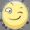 Эмодзи «nonsense» для Telegram