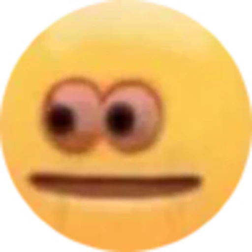 Эмодзи «nonsense» для Telegram