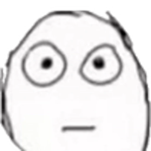Эмодзи «nonsense» для Telegram