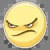 Эмодзи «nonsense» для Telegram