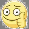 Эмодзи «nonsense» для Telegram