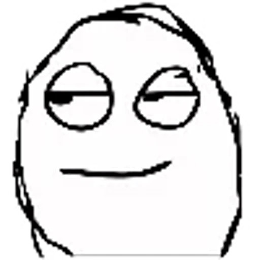 Эмодзи «nonsense» для Telegram
