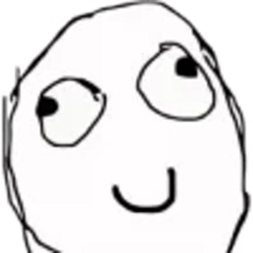 Эмодзи «nonsense» для Telegram