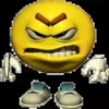Эмодзи «nonsense» для Telegram
