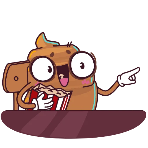 Стикер «Пуупи» для Telegram