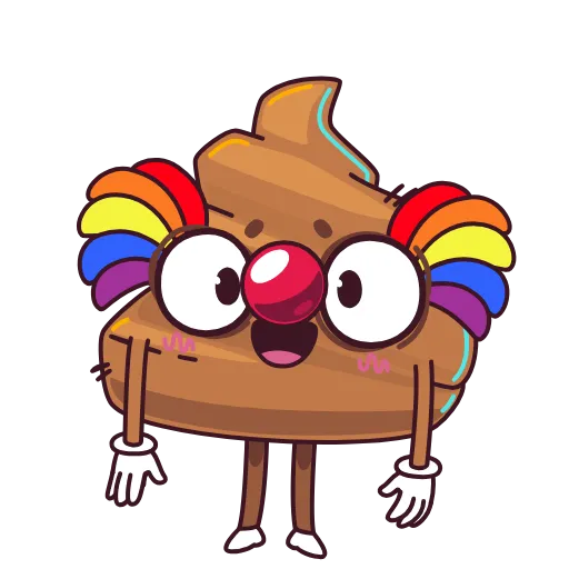 Стикер «Пуупи» для Telegram