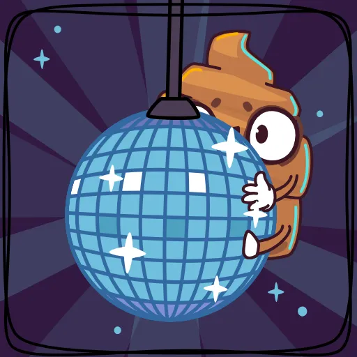 Стикер «Пуупи» для Telegram