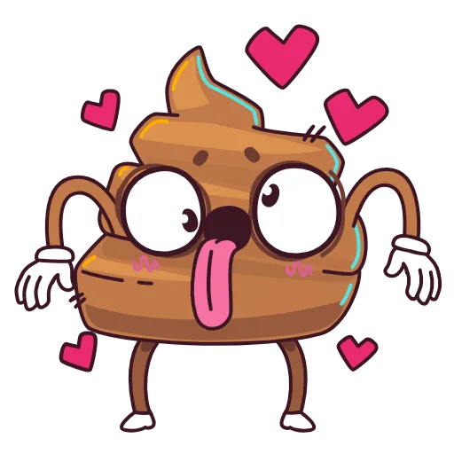 Стикер «Пуупи» для Telegram
