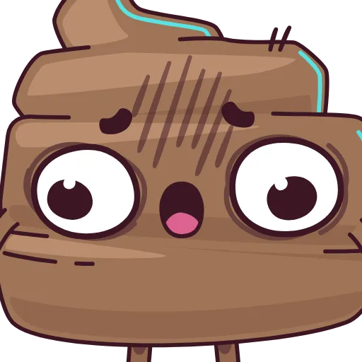 Стикер «Пуупи» для Telegram