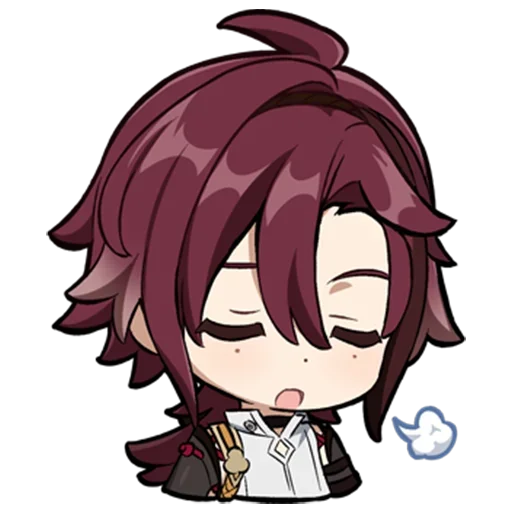 😔 Стикер «Chibi Genshin Impact» для Telegram