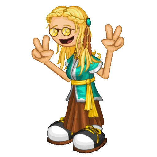 ✌ Стикер «Papa Louie» для Telegram
