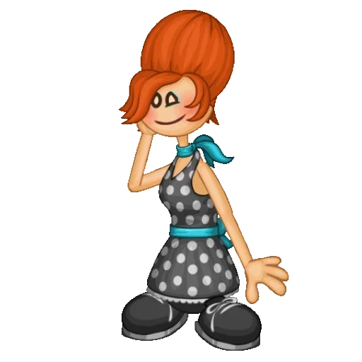 😊 Стикер «Papa Louie» для Telegram