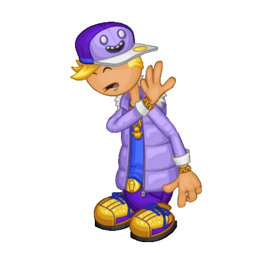 😩 Стикер «Papa Louie» для Telegram