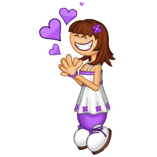 🥰 Стикер «Papa Louie» для Telegram