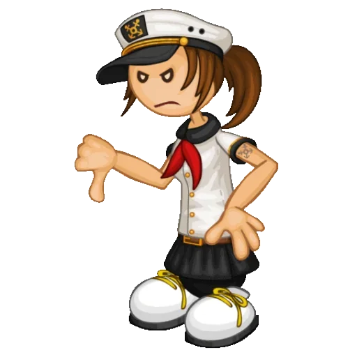 👎 Стикер «Papa Louie» для Telegram