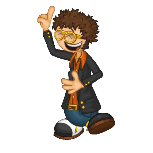 🕺 Стикер «Papa Louie» для Telegram