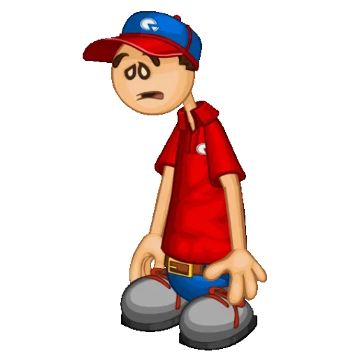 😢 Стикер «Papa Louie» для Telegram