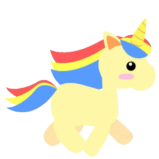 🦄 Стикер «Зверюшки» для Telegram