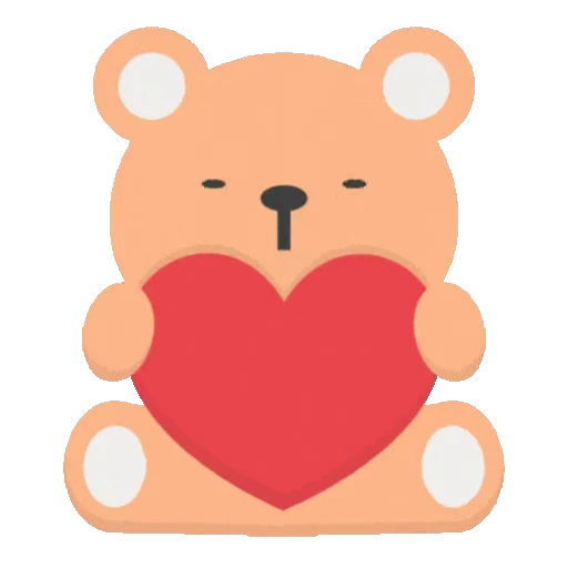 💖 Стикер «Зверюшки» для Telegram