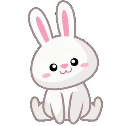 🐰 Стикер «Зверюшки» для Telegram
