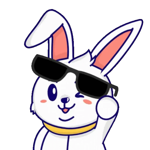😎 Стикер «Зверюшки» для Telegram