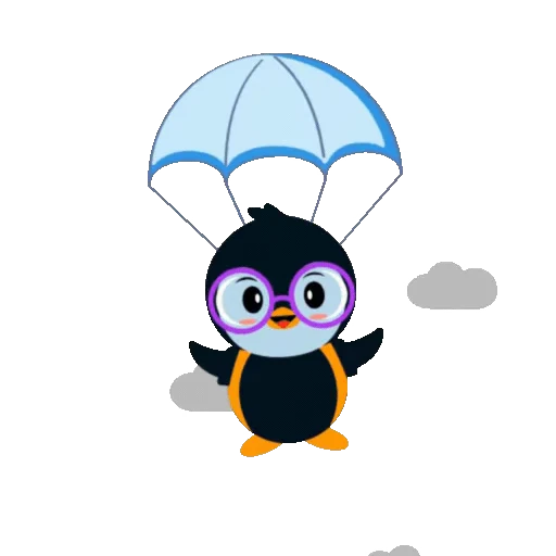 🐧 Стикер «Зверюшки» для Telegram