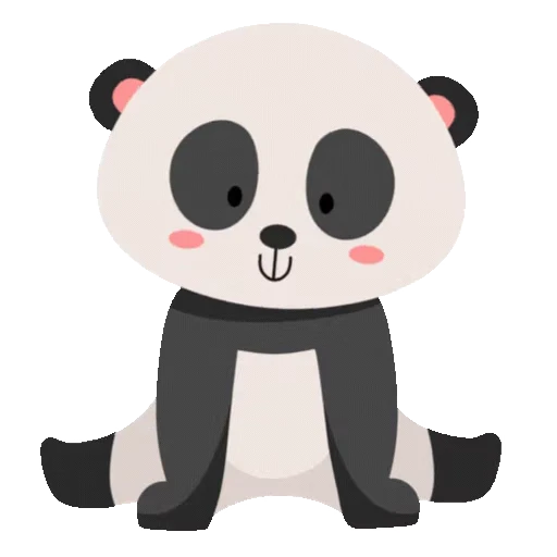 🐼 Стикер «Зверюшки» для Telegram