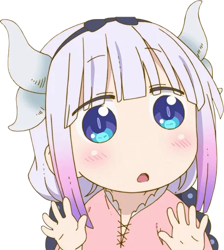 😮 Стикер «Tooru Kobayashisan Chi no Maid Dragon» для Telegram