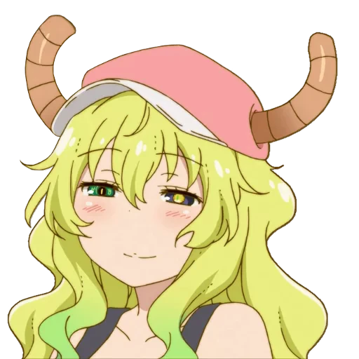 😊 Стикер «Tooru Kobayashisan Chi no Maid Dragon» для Telegram
