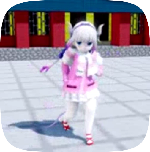 🎋 Стикер «Tooru Kobayashisan Chi no Maid Dragon» для Telegram