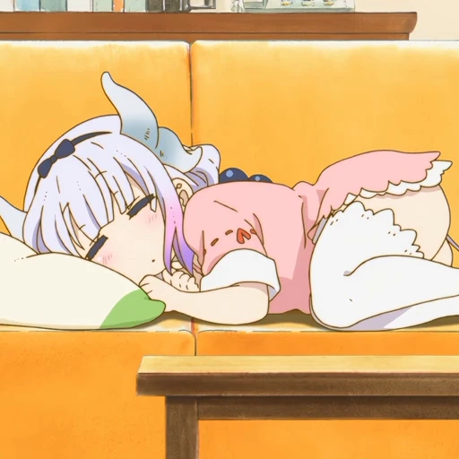🎋 Стикер «Tooru Kobayashisan Chi no Maid Dragon» для Telegram