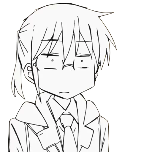 😨 Стикер «Tooru Kobayashisan Chi no Maid Dragon» для Telegram