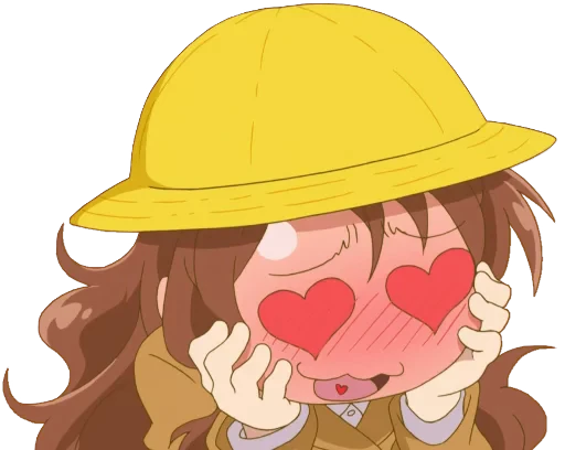 ❤ Стикер «Tooru Kobayashisan Chi no Maid Dragon» для Telegram